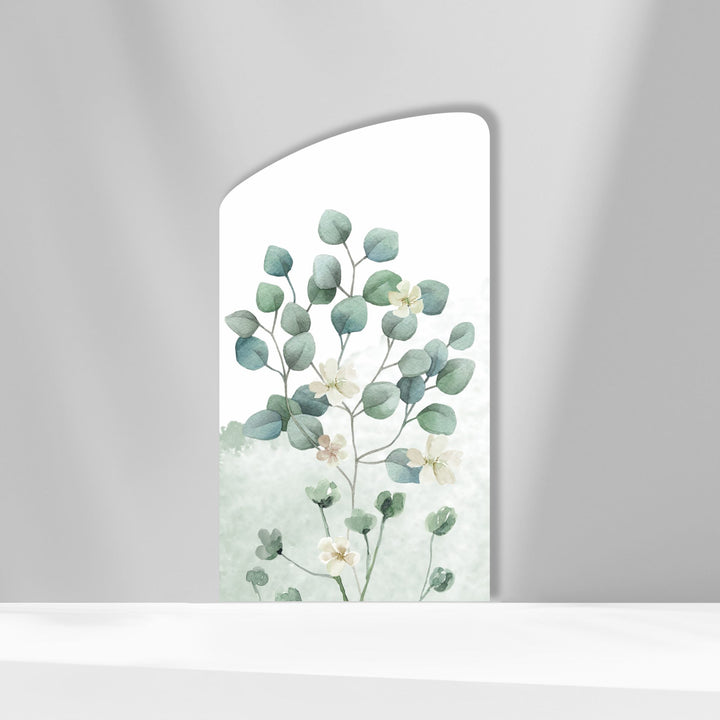 Christening Baptism Chiara Arched Wall Covers 3×6ft cover