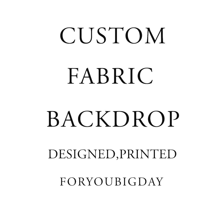 customfabricbackdrop