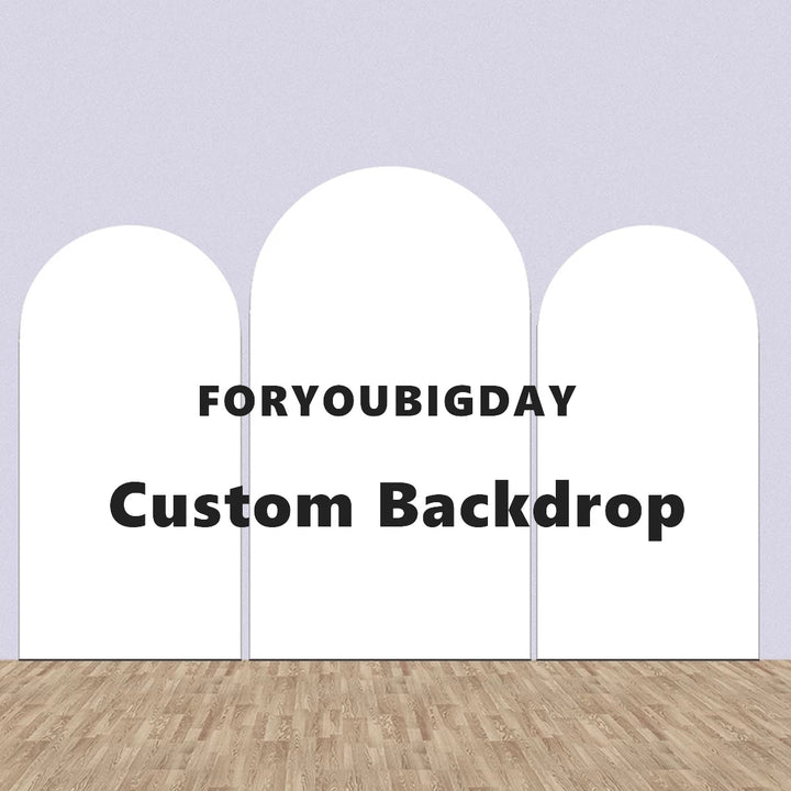 Customized-Arch-Backdrop