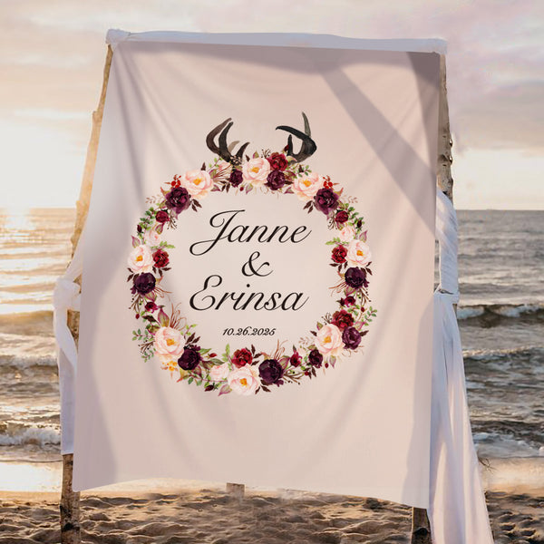 deer-head-rose-floral-wedding-backdrop-deer-head-with-wine-flowers-wedding-backdrop-ideas-detach32-1