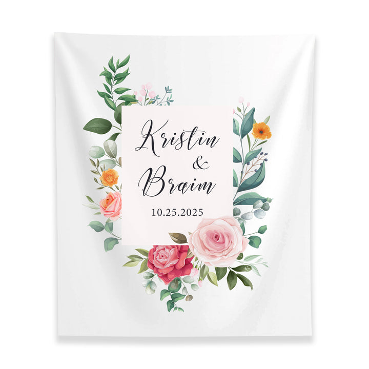 Greenery and Floral Wedding Backdrop Ideas49-2
