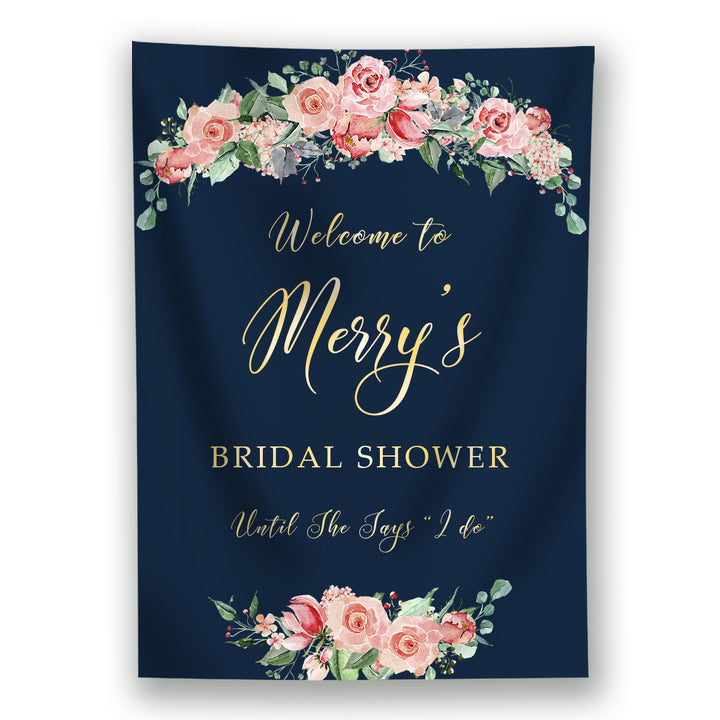 Navy Wedding Reception Backdrop27-2