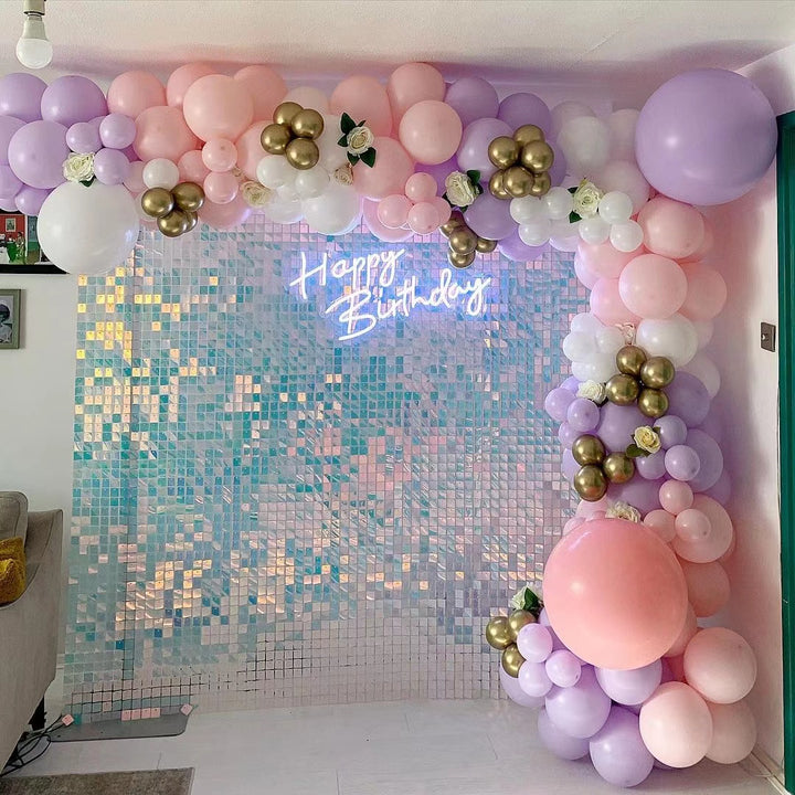 Shimmer-Sequin-Wall-Panel-Backdrop-Blue-Pink-Onion-Pick-Event-Party-Birthday-Show-Square-Gliter-Decorative
