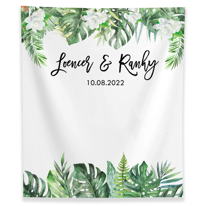 Summer Wedding Backdrop2-2